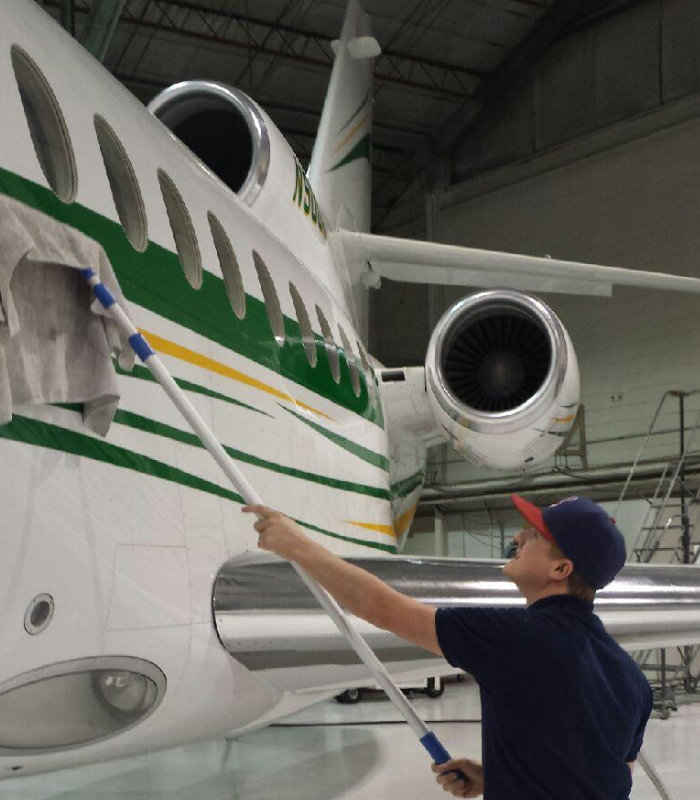 Aircraft Cleaning And Paint Protection 9h Ceramic Coatings - Dura-Seal ...